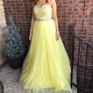 Sherry Hill Prom Dress